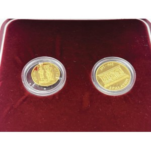 Foreign coins - CROAZIA 1.000 e 500 Kuna 1995 - KM 53, 52; Fr. 8, 10 AU...