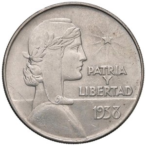 Foreign coins - CUBA Peso 1938 - KM 22 AG (g 26,89) Minimi segnetti da ...