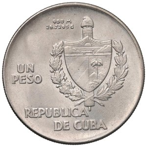 Foreign coins - CUBA Peso 1938 - KM 22 AG (g 26,89) Minimi segnetti da ...