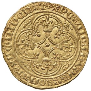 Foreign coins - FRANCIA Carlo VII (1422-1461) Scudo d'oro - Fr.306 AU (...