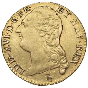 Foreign coins - FRANCIA Luigi XVI (1774-1792) Luigi 1787 A - Gad. 363 A...
