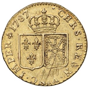 Foreign coins - FRANCIA Luigi XVI (1774-1792) Luigi 1787 A - Gad. 363 A...