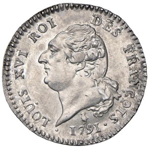 Foreign coins - FRANCIA Luigi XVI (1774-1792) 15 Sols 1791 A - Gad. 36 ...