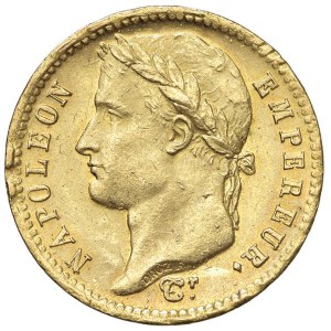 Foreign coins - FRANCIA Napoleone (1804-1814) 20 Franchi 1811 A - Gad. ...