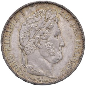 Foreign coins - FRANCIA Luigi Filippo I (1830-1848) 5 Franchi 1844 A - ...