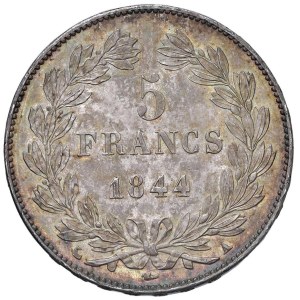 Foreign coins - FRANCIA Luigi Filippo I (1830-1848) 5 Franchi 1844 A - ...