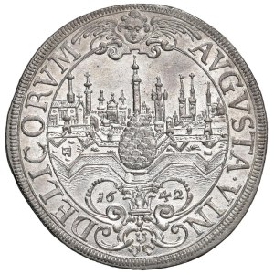 Foreign coins - GERMANIA Augsburg - Ferdinando III (1637-1657) Tallero ...