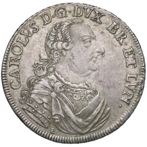 Foreign coins - GERMANIA Brunswick-Wolfenbüttel - Carlo I (1735-1780) 2...