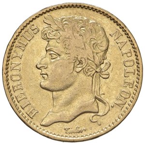 Foreign coins - GERMANIA Westphalia - Hieronymus Napoleon (1807-1813) 2...