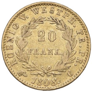 Foreign coins - GERMANIA Westphalia - Hieronymus Napoleon (1807-1813) 2...