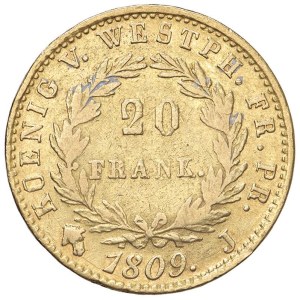 Foreign coins - GERMANIA Westphalia - Hieronymus Napoleon (1807-1813) 2...