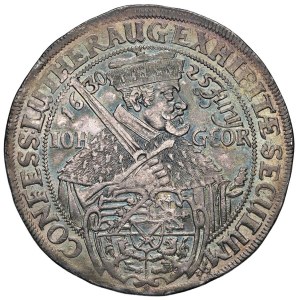 Foreign coins - GERMANIA Sassonia - Giovanni Giorgio I (1611-1656) Tall...