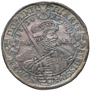 Foreign coins - GERMANIA Sassonia - Giovanni Giorgio I (1611-1656) Tall...