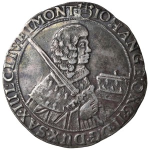 Foreign coins - GERMANIA Sassonia - Giovanni Giorgio II (1656-1680) Tal...