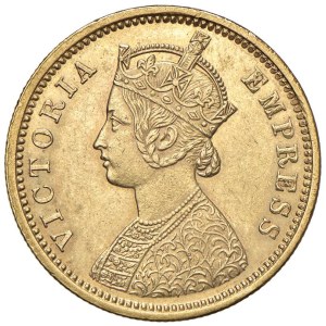 Foreign coins - INDIA Vittoria (1837-1901) Mohur 1885 zecca di Calcutta...