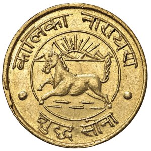Foreign coins - INDIA Gettone privato Kalika Narayan - AU (g 11,42 - 24...