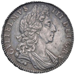 Foreign coins - INGHILTERRA Guglielmo III (1689-1702) Mezza corona 1700...