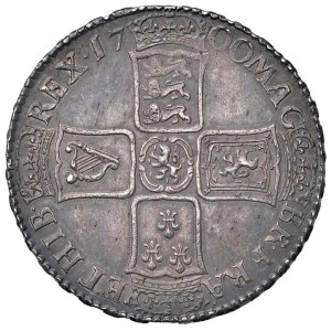 Foreign coins - INGHILTERRA Guglielmo III (1689-1702) Mezza corona 1700...