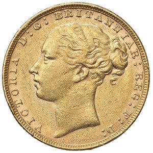 Foreign coins - INGHILTERRA Victoria (1837-1901) Sterlina 1880 - KM 752...