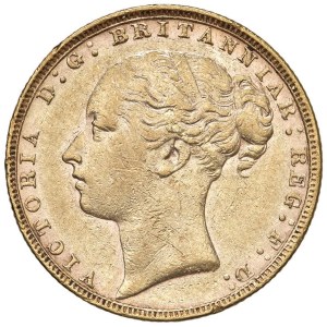 Foreign coins - INGHILTERRA Victoria (1837-1901) Sterlina 1884 - KM 752...