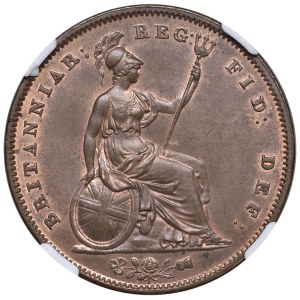 Foreign coins - INGHILTERRA Vittoria (1837-1901) Penny 1848/7 - KM 739 ...