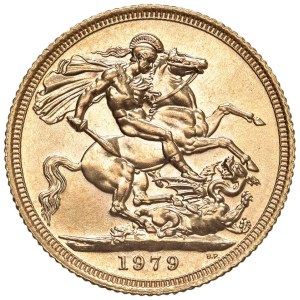 Foreign coins - INGHILTERRA Elisabetta II (1952-2022) Sterlina 1979 - K...