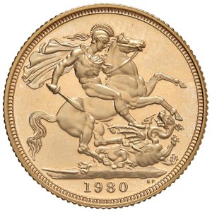 Foreign coins - INGHILTERRA Elisabetta II (1952-2022) Sterlina 1980 - K...