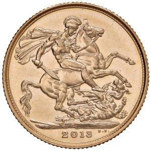 Foreign coins - INGHILTERRA Elisabetta II (1952-2022) Sterlina 2013 - K...