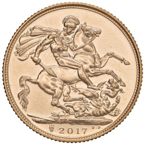 Foreign coins - INGHILTERRA Elisabetta II (1952-2022) Sterlina 2017 bic...