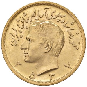 Foreign coins - IRAN Mohammad Reza (1941-1979) 5 Pahlavi 2537 (1978) - ...