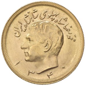 Foreign coins - IRAN Mohammad Reza Pahlavi (1941-1979) 2 1/2 Pahlavi 13...