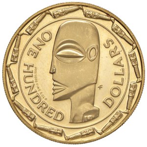 Foreign coins - ISOLE COOK Elisabetta II (1952-2022) 100 Dollari 1979 -...