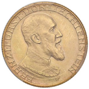 Foreign coins - LIECHTENSTEIN Franz I (1929-1938) 20 Franchi 1930 - KM ...