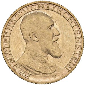 Foreign coins - LIECHTENSTEIN Franz I (1929-1938) 20 Franchi 1930 - Fr....