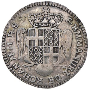 Foreign coins - MALTA Emmanuel de Rohan (1775-1797) 6 Tarì 1780 - KM 30...