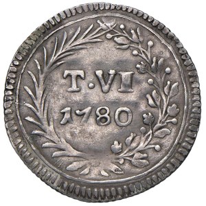 Foreign coins - MALTA Emmanuel de Rohan (1775-1797) 6 Tarì 1780 - KM 30...