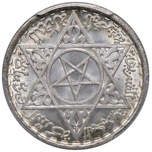 Foreign coins - MAROCCO Mohammed V (1927-1957) 100 Franchi 1372 / 1953 ...