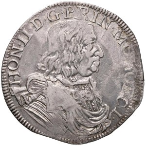 Foreign coins - MONACO Onorato II (1641-1662) Scudo 1656 (?) - MIR 436/...