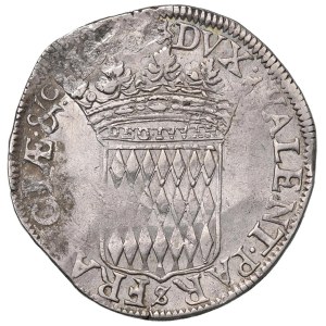 Foreign coins - MONACO Onorato II (1641-1662) Scudo 1656 (?) - MIR 436/...