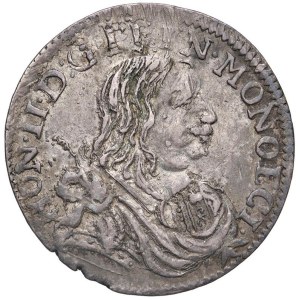 Foreign coins - MONACO Onorato II (1641-1662) Luigino 1660 - KM 35 AG (...
