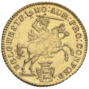 Foreign coins - OLANDA West-Friesland 14 Gulden 1751 - Fr. 298 AU (g 9,...