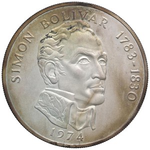 Foreign coins - PANAMA 20 Balboas 1974 - KM 31 AG (g 130,00)...