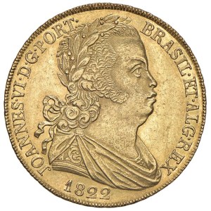 Foreign coins - PORTOGALLO João VI (1816-1822) Peça 1822 - KM 364 AU (g...