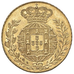 Foreign coins - PORTOGALLO João VI (1816-1822) Peça 1822 - KM 364 AU (g...