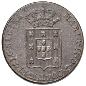 Foreign coins - PORTOGALLO Maria II (1834-1853) Pataco da 40 Rèis 1833 ...