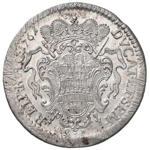 Foreign coins - RAGUSA Tallero rettorale 1761 - KM 18 AG (g 28,32) R Su...