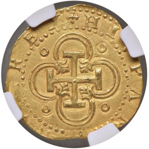 Foreign coins - Filippo II (1556-1598) Siviglia - 2 Escudos - Fr. 169; ...