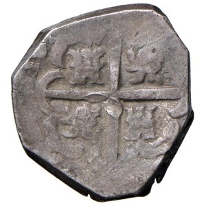 Foreign coins - Filippo III (1598-1621) Toledo - 2 Reales - crf. Cal. t...