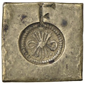 Foreign coins - Peso monetario da 8 reales - Ottone (g 27,88 - 21 x 21 ...