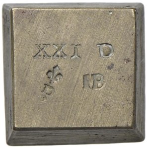 Foreign coins - Peso monetario da 8 reales - Ottone (g 26,77 - 20 x 21 ...